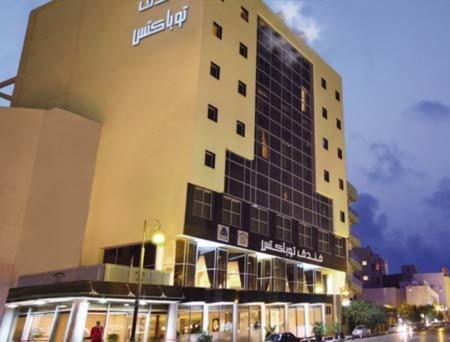 Thobacts Hotel Trypolis Zewnętrze zdjęcie